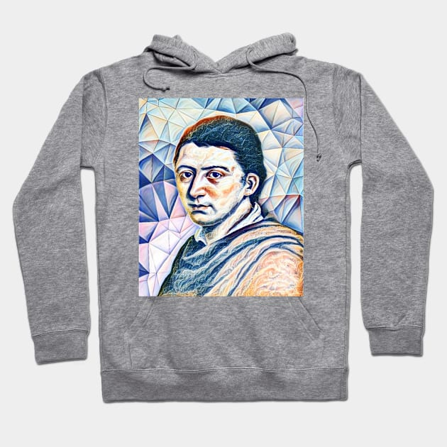 Friedrich Schlegel Portrait | Friedrich Schlegel Artwork 12 Hoodie by JustLit